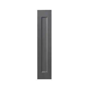 GoodHome Artemisia Matt graphite Classic shaker Highline Cabinet door (W)150mm (H)715mm (T)18mm