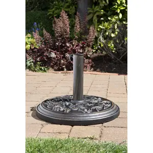 Heer 9kg Metal Free Standing Umbrella Base