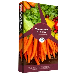 Salad & Vegetables 60 Litres Grower Bag With Balanced Nutrients & Water Retention Great Home Growing