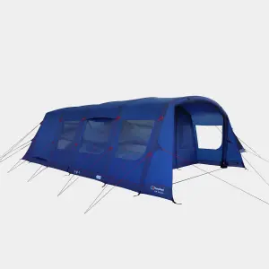 Berghaus Air 600XL Nightfall 6 Man Tent with Darkened Bedroom, Spacious Living Area & Porch