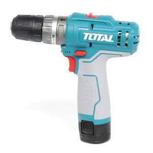 Total Li-Ion 12V Impact Drill (with 2 x Batteries) - TIDLI12202E