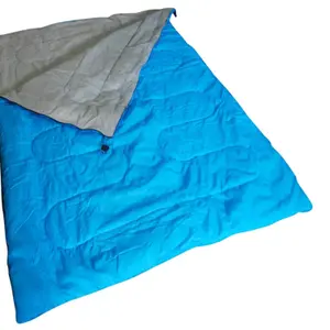 Thick Warm Outdoor Double Camping Hiking Sleeping Bags With Carry Bag