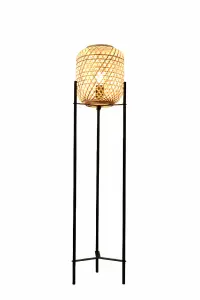 Lighting123 Grayson Medium Table Lamp E27 Bulb Cap for Living Room Bedroom Office