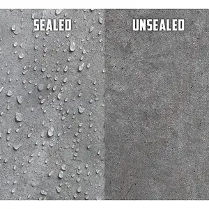 Smartseal - Premium Concrete Sealer, Concrete Sealant, Impregnating, Stain and Water Repellent, 10-Year Protection, 1L