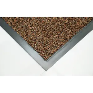 Aarianna Dirt Barrier Door Mat Gold / Rectangle 40 x 60cm