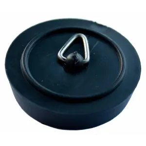 Oracstar Bath Plug Black (1.5in)