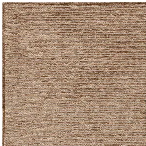 Mulberry Bronze Jute Chenille Thin Rug Rug 200x290cm for the