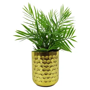 6 x 40cm Artificial Bamboo Palm Bush Plant