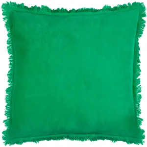 Gracie Square Throw Cushion Covers Emerald Green