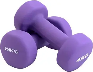 Viavito Neoprene Dumbbells - Pair