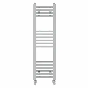 Right Radiators 1000x300 mm Straight Heated Towel Rail Radiator Bathroom Ladder Warmer Chrome