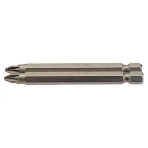 Draper No.2 1/4" Hex. PZ Type Insert Bit 75mm Long x 2 64312