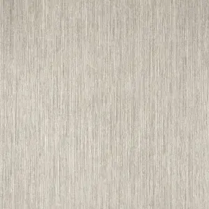 Galerie Feel Beige Metallic Curtain Stripe Wallpaper Roll