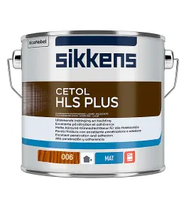 Cetol Hls Plus Translucent Woodstain Light Oak 2.5 Litre