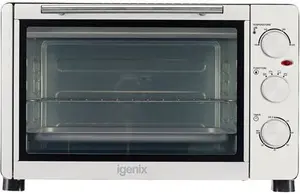 IGENIX IG7131 Electric Mini Oven - White, White 1901