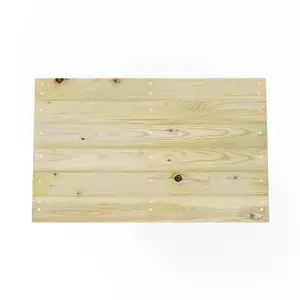 Everest Wooden Log Store (Single - 110cm Wide, 123cm Tall)