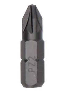 Bosch Professional Screwdriver Bit Extra Hard PZ2 25mm 25pc