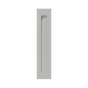 GoodHome Garcinia Integrated handle Matt stone Shaker Highline Cabinet door (W)150mm (H)715mm (T)20mm