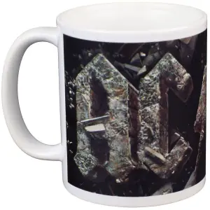 AC/DC Rock Or Bust Mug White/Black/Light Brown (One Size)