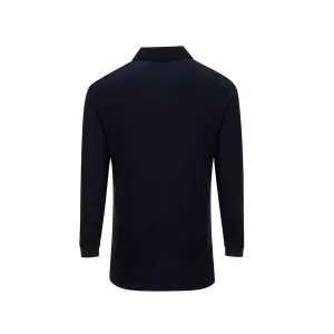 Portwest Flame Resistant Anti-Static Long Sleeve Polo Shirt