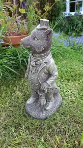 Mr Fox Garden Sculpture Decoration Ornament