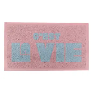 C'est La Vie Doormat (70 x 40cm)