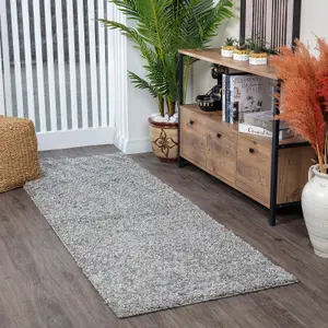 LILLY High Pile Shaggy Area Rug 200 x 290 cm