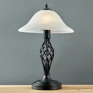 Mancia Metal Table Lamp (Set of 2) Black / No