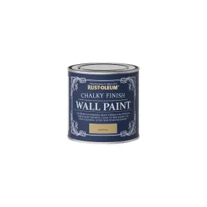 Rust-Oleum Chalky Finish Wall Sandstorm Flat matt Emulsion paint, 125ml