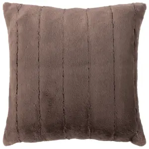 Paoletti Empress Faux Fur Feather Filled Cushion