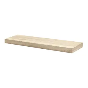 Shelf Depot Oak Floating Shelf (L)900mm (D)250mm