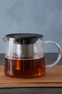 Maison by Premier 1200ml Heat Resistant Glass Teapot