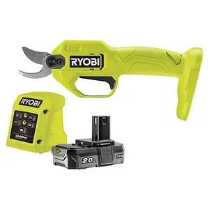 Ryobi ONE+ Secateurs 18V RY18SCA-120 2.0Ah Kit