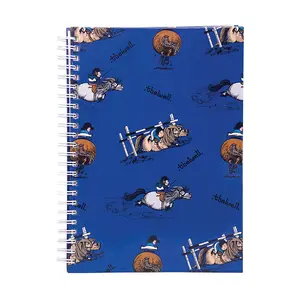 Hy Thelwell Collection Jumps Notebook Clic Blue (A5)