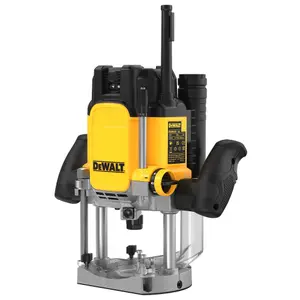 DeWalt 2300W 240V Corded Plunge Router DWE625KT-GB