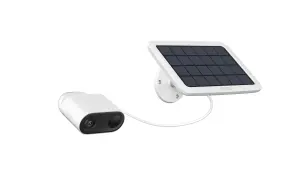 IMOU Cell GO + Solar Kit WHT Outdoor Smart Wi-Fi Rechargeable Battery Security Camera with Solar Panel