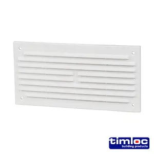 Timloc Louvre Mini Vent White - 165 x 89mm