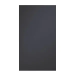 Ethos Matt indigo Standard Drawer end panel (H)715mm (W)595mm