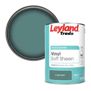 Leyland Trade Vinyl Soft Sheen Walls & Ceilings Emulsion Paint (S 5020-B50G) - 5L