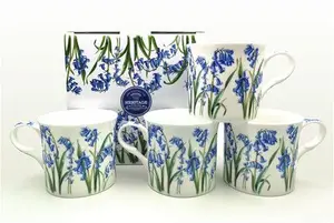 Bluebell Bone China Mug (Set Of 4) HERITAGE