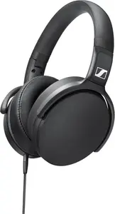 Sennheiser HD 400S Over-Ear Wired Headphones - Black