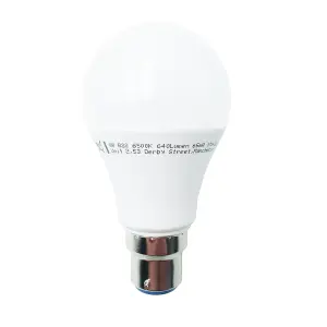 ExtraStar 7W LED Ball Bulb B22 Daylight  6500K