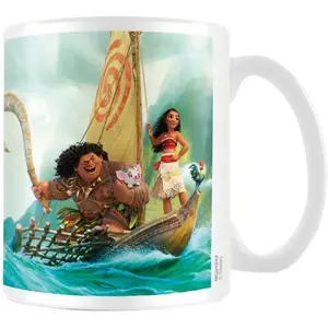 Moana Boat Mug Multicoloured (One Size)