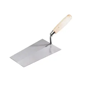 Tilebank Brick Laying Bucket Trowel With Wooden Handle 1040