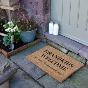 Grandkids Welcome Doormat (60 x 40cm)