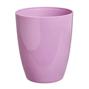 Elho Brussels Diamond Orchid High 12.5cm Violet Recycled Plastic Plant Pot