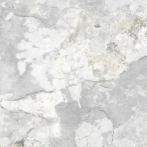 Slate Cumbrian White Matt 100mm x 100mm Porcelain Wall & Floor Tile SAMPLE