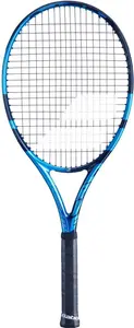 Babolat Pure Drive 110 Tennis Racket - Blue (Strung) - Advanced Level - Power Style - Even Balance - Extended Length -