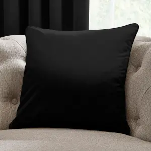 Montrose Luxury Filled Plain Velvet Cushion