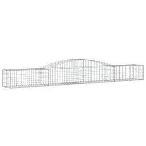 Atis Silver Metal Fence Panels 60cm H x 400cm W x 50cm D